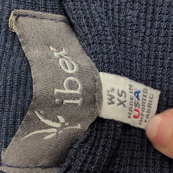 Navy Wool Blend Baselayer - Picture 2 of 5